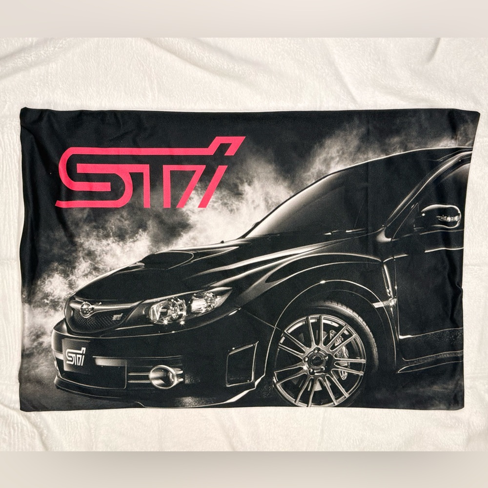 Subaru STi Standard Pillow Case.